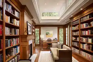 Sitting Area at Hiranandani Bandra